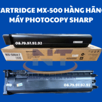 CARTRIDGE MX-500 HÀNG HÃNG PHOTOCOPY SHARP