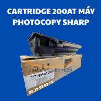 CARTRIDGE 200AT PHOTOCOPY SHARP