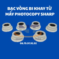 BẠC VÒNG BI KHAY TỪ PHOTOCOPY SHARP