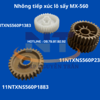 NHÔNG TIẾP XÚC LÔ SẤY MX-560 PHOTOCOPY SHARP