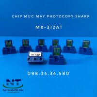 CHIP MỰC 312 PHOTOCOPY SHARP
