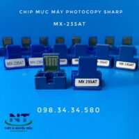 CHIP MỰC 235 PHOTOCOPY SHARP