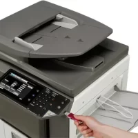 Bảng điều khiển máy photocopy Sharp MX-M266N