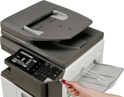 Bảng điều khiển máy photocopy Sharp MX-M266N